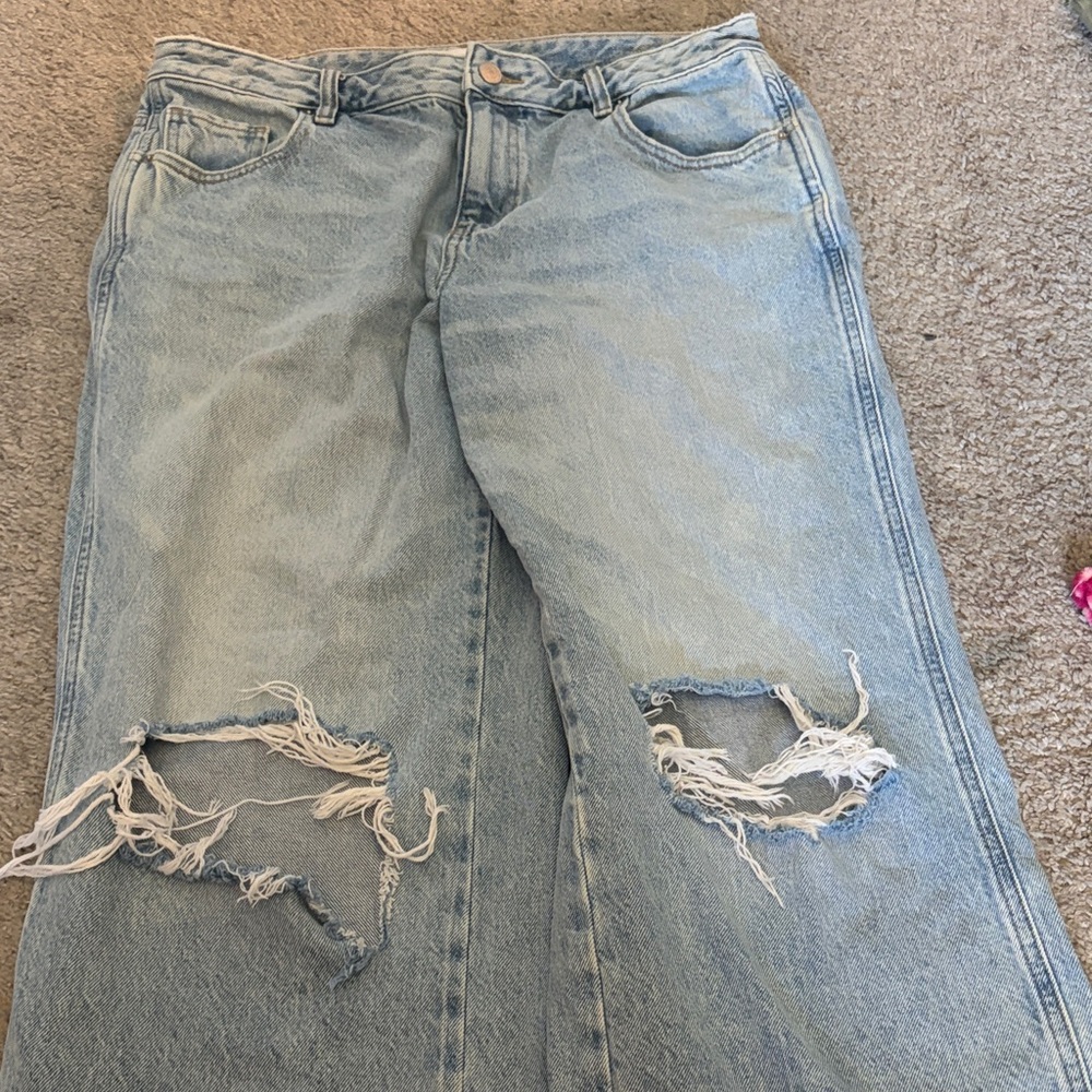 PacSun Light Blue Boyfriend Jeans